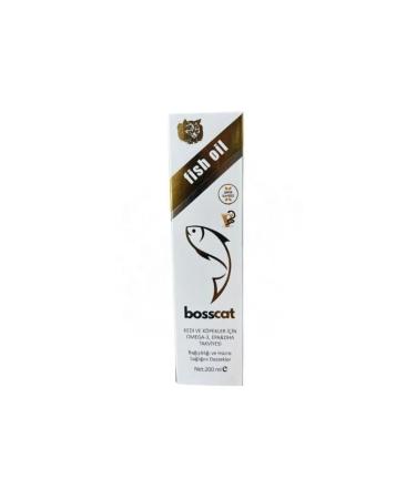 Bosscat Omega 3 Fish Oil for Cats and Dogs 200 ml