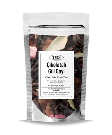TOS The Organic Spices Chocolate Rooibos Tea 100 gr (1st Quality) Chocolate Rooibos Tea