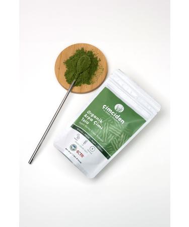 ATA KAVILCA Organic Wheat Flour from Heirloom Seeds - Bran-Free - 3-Pack (3x250gr)