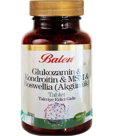 Balen Glucosamine Chondroitin Msm Boswelia 1200mg X 120