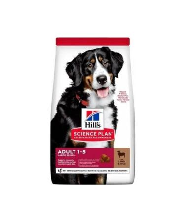 Hill's Adult Large Breed Lamb&rice Lamb Meat Rice Large Breed Adult Dog Food 14 kg