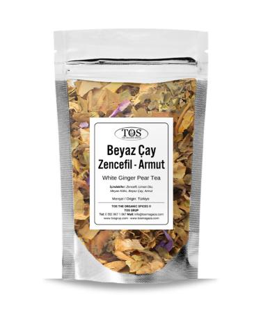 TOS The Organic Spices Energy Boost Tea 250 gr (1st Quality) Energy Boost Tea