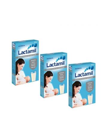 Lactamil Milk Drink for Breastfeeding Mothers 200 gr *3 Pack