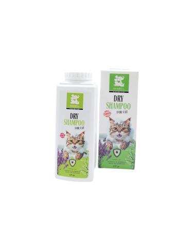 Nanbell Dry Shampoo with Lavender and Rosemary for Dogs 125 gr