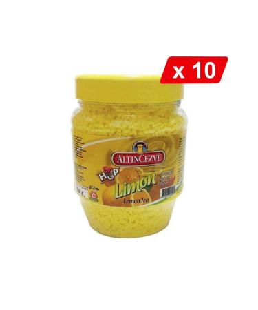 Alt ncezve Granulated Lemon Flavored Drink Powder 300 gr - 10 Pack