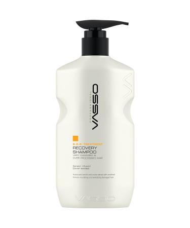VASSO WOMEN Keratin Emergency Rescue Care Shampoo for Extremely Damaged Hair 500 ml - Buy Online on GoSupps.com