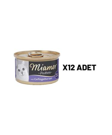 Miamor Miamor Pastete Cat Heart 85 Gr X 12 Pieces