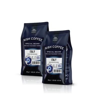 Nish Coffee Nish Espresso Italy Coffee 2 X 250 gr