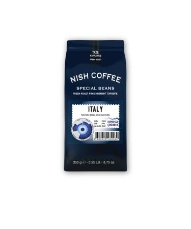 Nish Coffee Nish Espresso Italy Coffee 2 X 250 gr - Buy Online on GoSupps.com