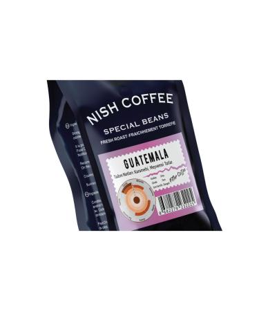 Nish Coffee Nish Filter Coffee Guatemala 2 X 250 gr Ground Coffee - Buy Online on GoSupps.com