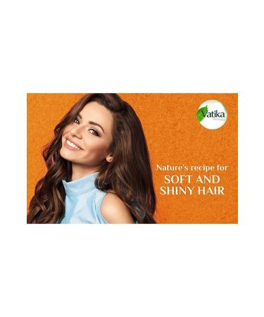 Vatika Naturals Herbal Hair Care Oil Almond Oil 180 Ml - Buy Online on GoSupps.com