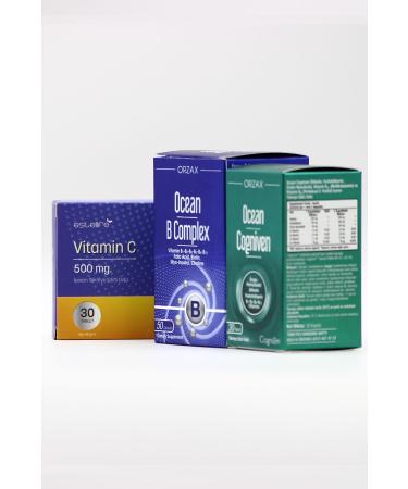 Ocean B Complex - Ocean Cogniven - Vitamin C 500 mg