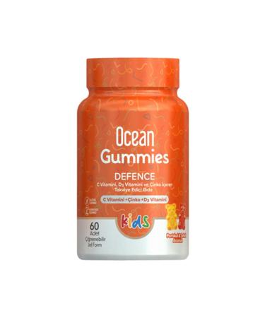 Ocean Gummies Defense 60 Chewable Form