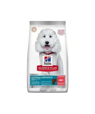 Hill's Hypo Allergenic Salmon Small Breed Adult Dog Food 6 Kg