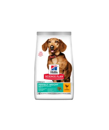 Hill's Perfect Weight Chicken Small Mini Adult Dog Food 1.5 Kg