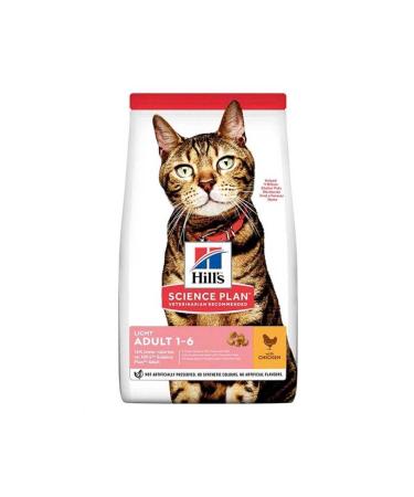 Hill's SCIENCE PLAN Light Chicken Adult Cat Food 3 Kg