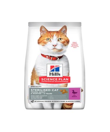 Hill's Sterilized Duck Sterilized Cat Food 1.5 Kg