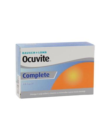 Ocuvite Complete Bausch & Lomb 60 Capsules