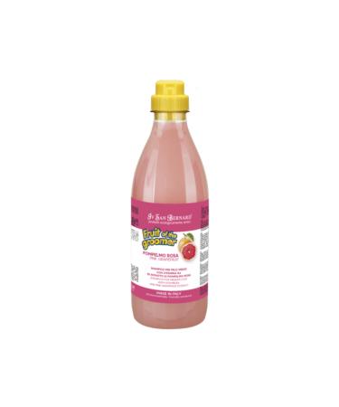 Iv San Bernard Pink Grapefruit Shampoo Medium Hair Grapefruit Shampoo for Medium Sized Hairy Cats and Dogs