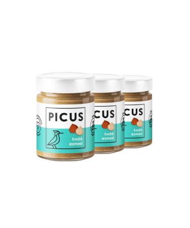 picus Hazelnut Paste 195 Gr. X 3 Pieces