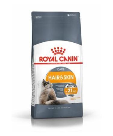 Royal Canin Hair&Skin 4kg Dry Cat Food for Long Haired Cats