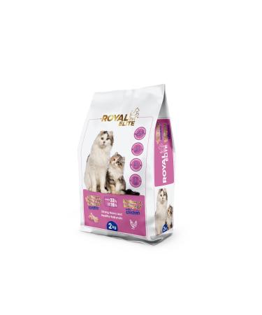 proart ROYAL ELITE CHICKEN MOTHER AND KITTEN CAT FOOD 2 KG
