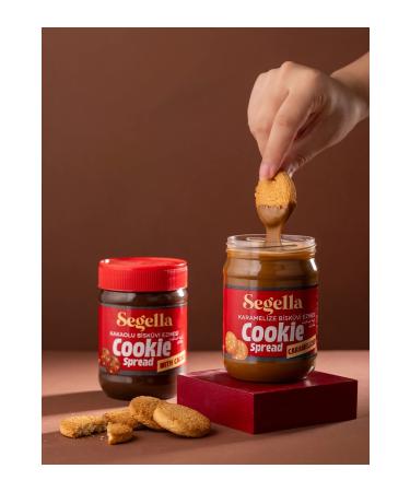Segella Segella Caramelized Biscuit Paste 350gr - Buy Online on GoSupps.com