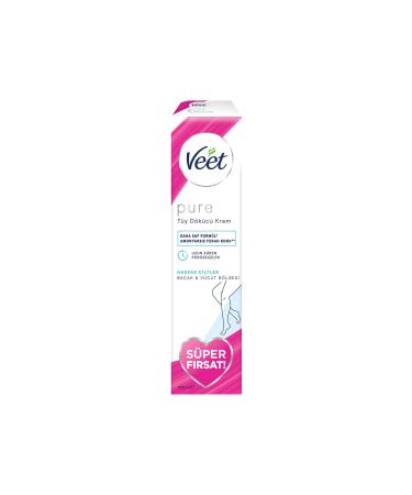 Veet Hair Texture Cream Pure Sensitive Skin Super Deal 200 Ml