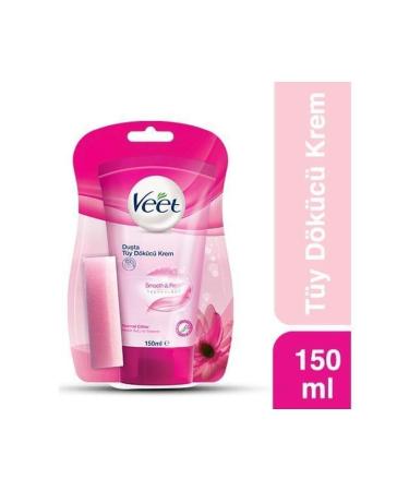 Veet In-Shower Hair Removal Cream Legs & Body Area Normal Skin 150ml