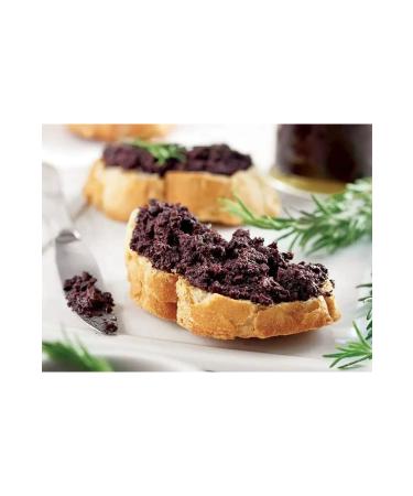 Teksen Black Paste Olive Glass Jar-350G