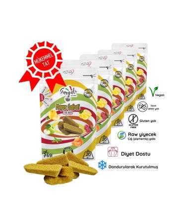 Gargali Freeze Dried Healthy Fruit Wafers