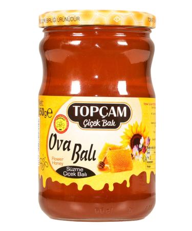 TOP AM Plain Honey 850gr Strained Plain Honey 850gr