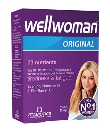 Wellwoman Wellman Wellwoman 60 Tablets