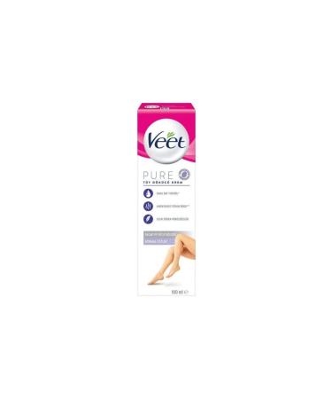 Veet Pure Hair Removal Cream For Sensitive Skin 200 Ml