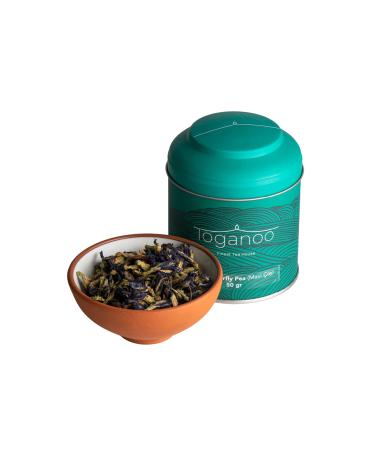 Toganoo Blue Butterfly Pea Blue Butterfly Vine Tea 50 gr