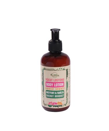 Veganeed Vegan Body Lotion Energy Basket 250 ml Grapefruit & Vanilla - Body Lotion Energy 250 ml Grapefruit