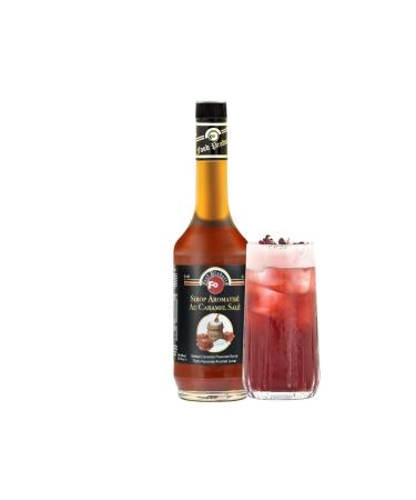 FO Salted Caramel Flavored Cocktail Syrup 700 ml - Buy Online on GoSupps.com