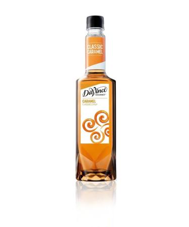 Gourmet Caramel Flavored Syrup 750 ml