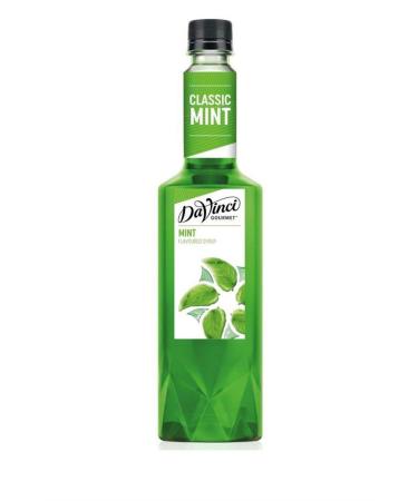 Da Vinci Gourmet Mint Flavored Cocktail Syrup 750 ml
