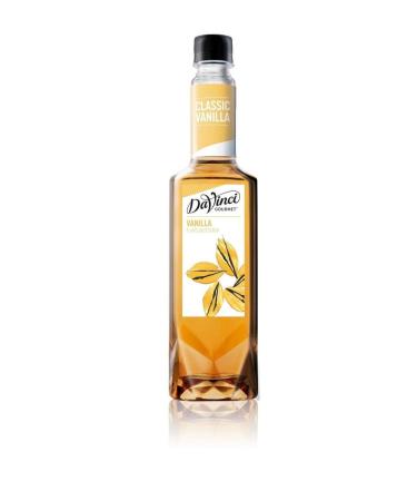 Gourmet Vanilla Flavored Cocktail Syrup 750 ml