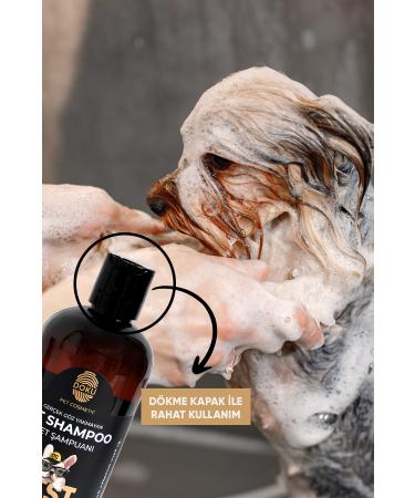 Doku Pet Cosmetic Tears-Free Shampoo for Cats and Dogs 500 ml - Buy Online on GoSupps.com