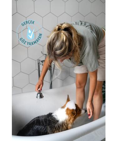 Doku Pet Cosmetic Tears-Free Shampoo for Cats and Dogs 500 ml - Buy Online on GoSupps.com
