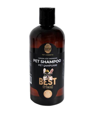 Doku Pet Cosmetic Tears-Free Shampoo for Cats and Dogs 500 ml - Buy Online on GoSupps.com