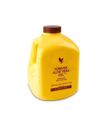 Forever Aloe Vera Gel Pure Aloe Vera Drink 1 Liter - Buy Online on GoSupps.com