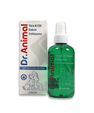 Dr. Animal Dr Animal 250 ml Paw Skin Breast Eye and Ear Cleaning Care Solution for Cats and Dogs - Buy Online on GoSupps.com
