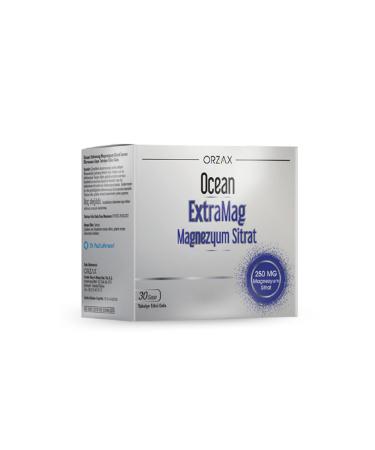 Ocean Extramag Magnesium Citrate 30 Sachets