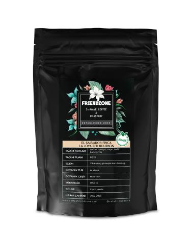 Friendzone 3rd Wave Coffee & Roastery El Salvador Finca La Joya Local Organic Coffee Beans 1000 Gr
