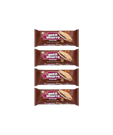 Eti Cocoa Hazelnut Cream Petit Beurre Biscuits 270 gr x 4 Pieces - Buy Online on GoSupps.com