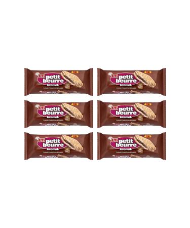 Eti Cocoa Hazelnut Cream Petit Beurre Biscuits 270 gr x 6 Pieces - Buy Online on GoSupps.com