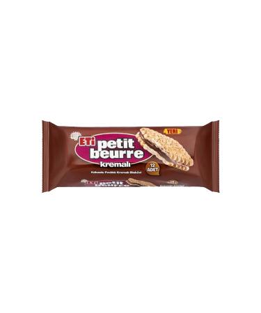 Eti Cocoa Hazelnut Cream Petit Beurre Biscuits 270 gr x 6 Pieces - Buy Online on GoSupps.com
